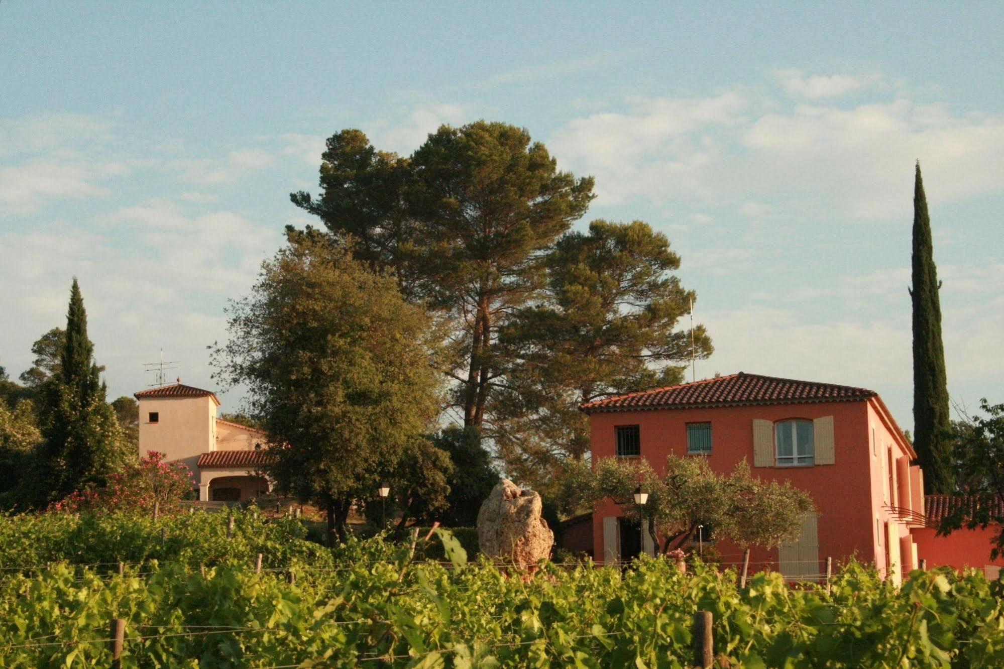 Domaine Rabiega Flayosc Bagian luar foto
