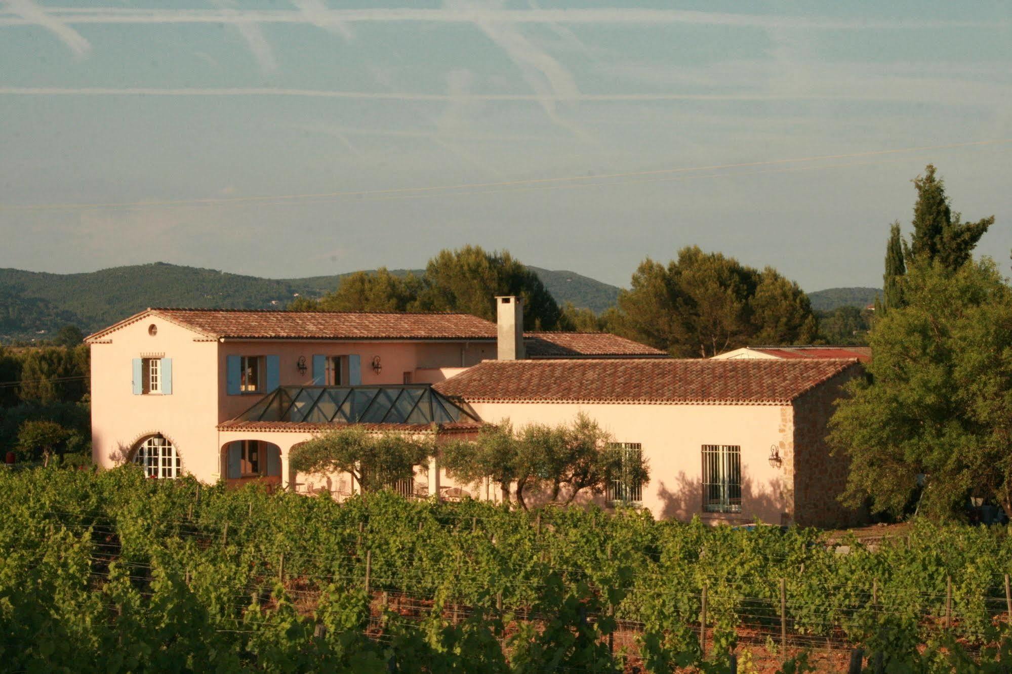Domaine Rabiega Flayosc Bagian luar foto