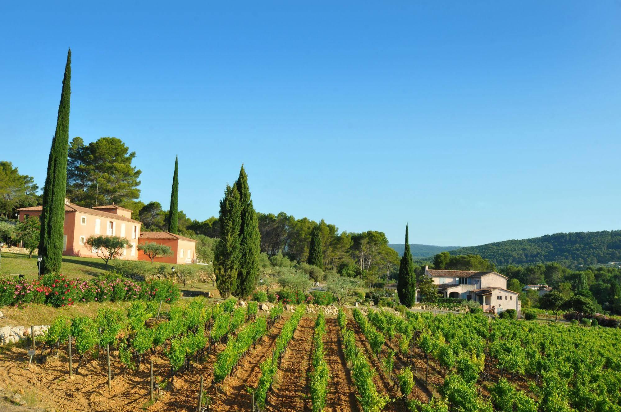 Domaine Rabiega Flayosc Bagian luar foto