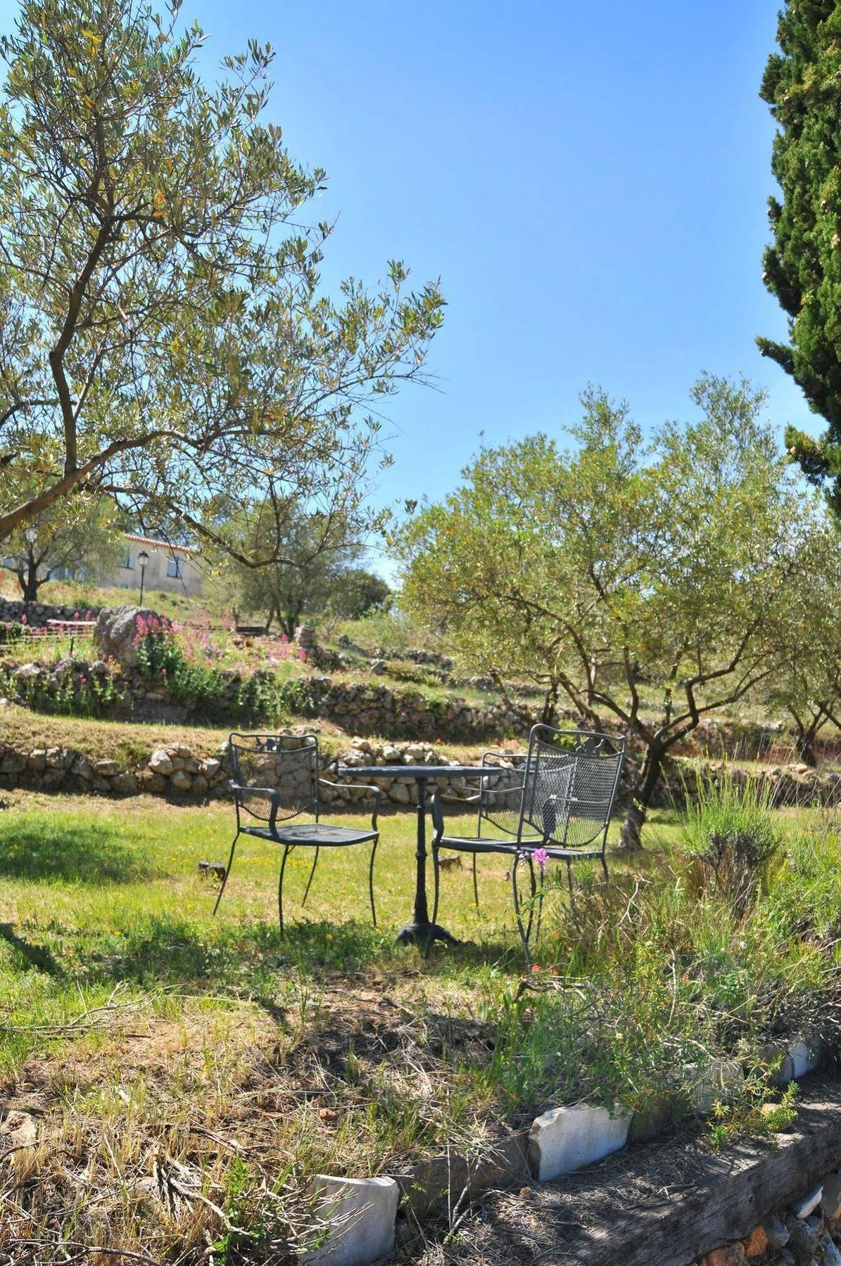 Domaine Rabiega Flayosc Bagian luar foto