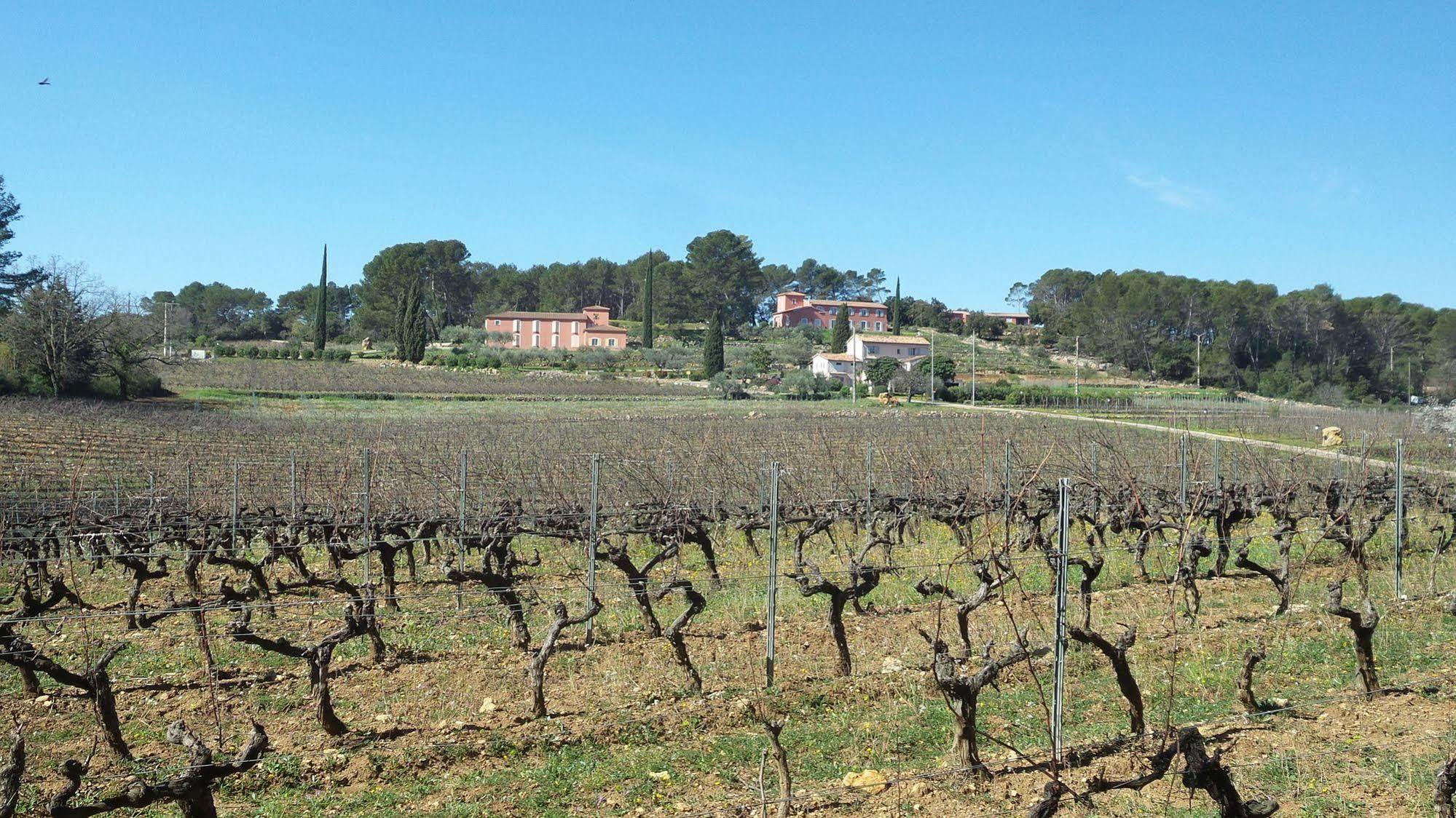 Domaine Rabiega Flayosc Bagian luar foto