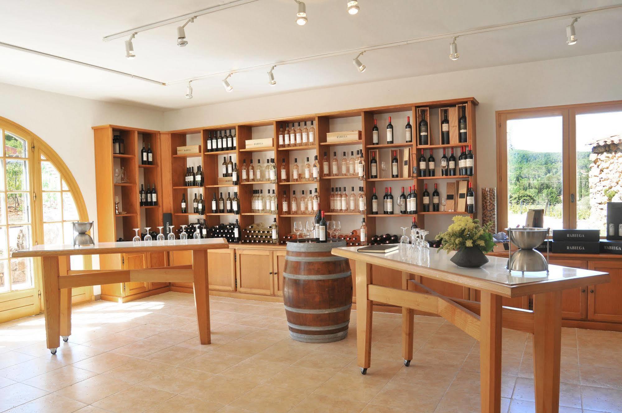 Domaine Rabiega Flayosc Bagian luar foto